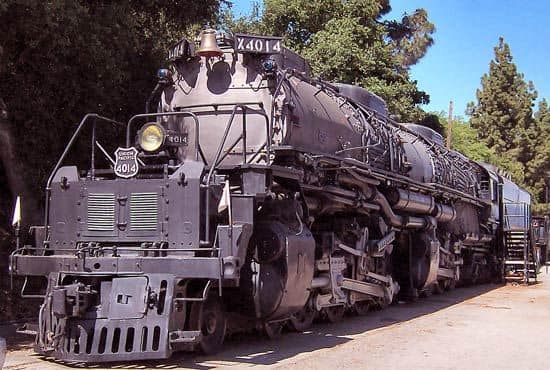 Union Pacific Big Boy Locomotive