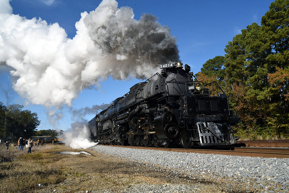 Preserved Big Boy Locomotive