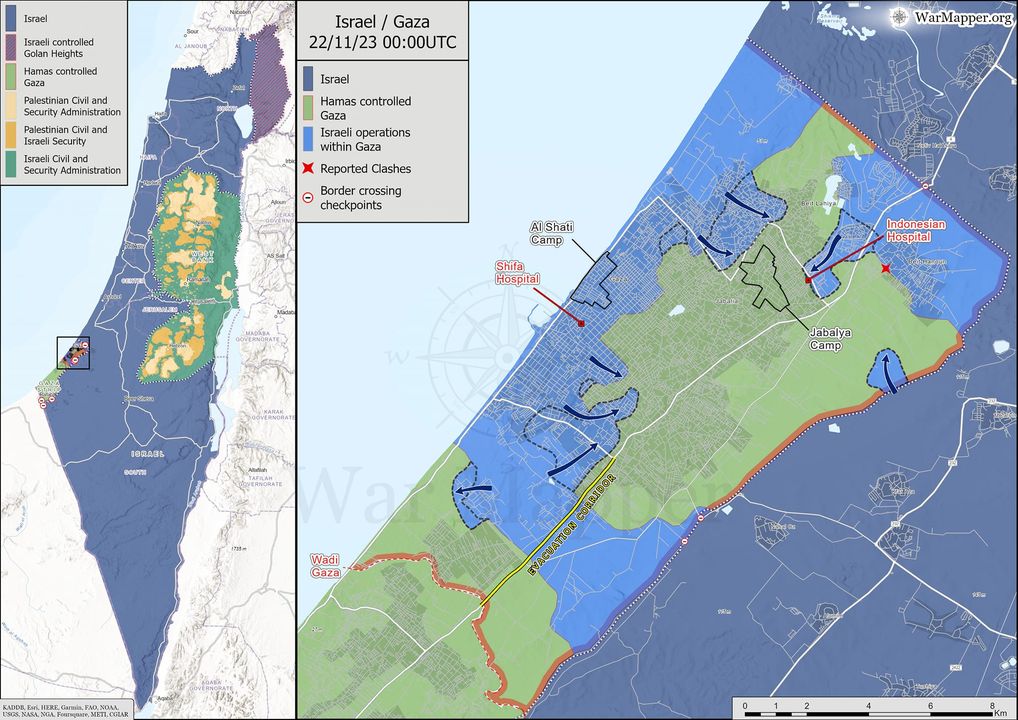 IDF advances deep into Gaza