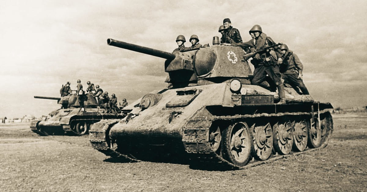 Soviet T-34 Tank