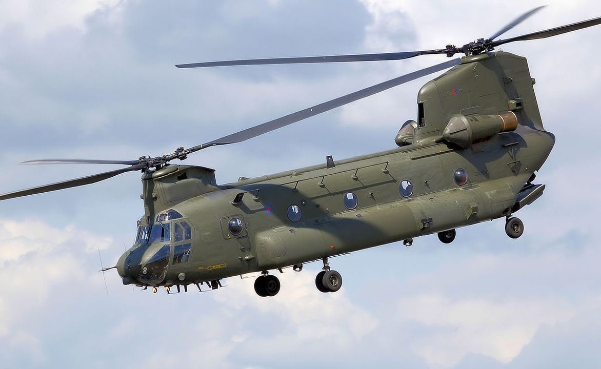 Boeing CH-47 Helicopter