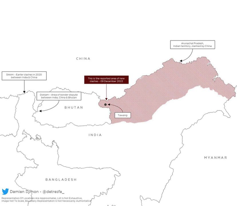 Indo-China Border Clash