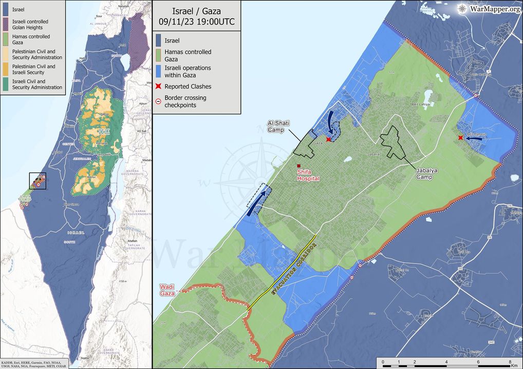 Israeli Invasion of Gaza