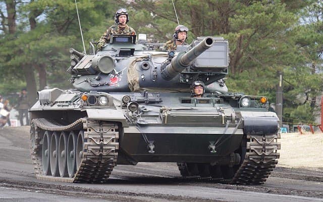 Japanese Tanks for Philippines