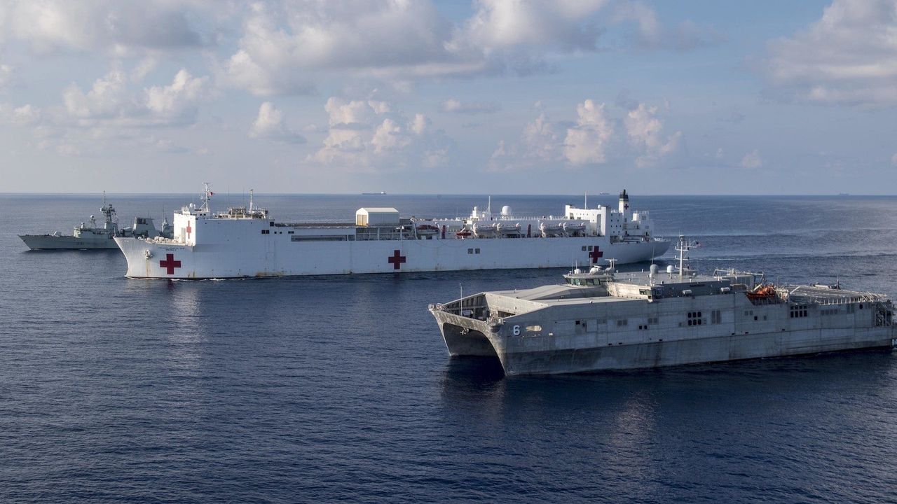 U.S. Navy's Next Gen Hospital Ship