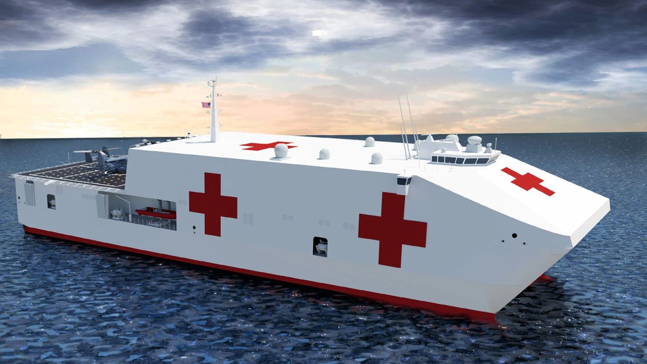 U.S. Navy's Next Gen Hospital Ship