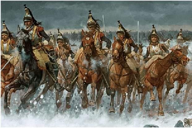 Napoleon's Cavalry Shock Troops