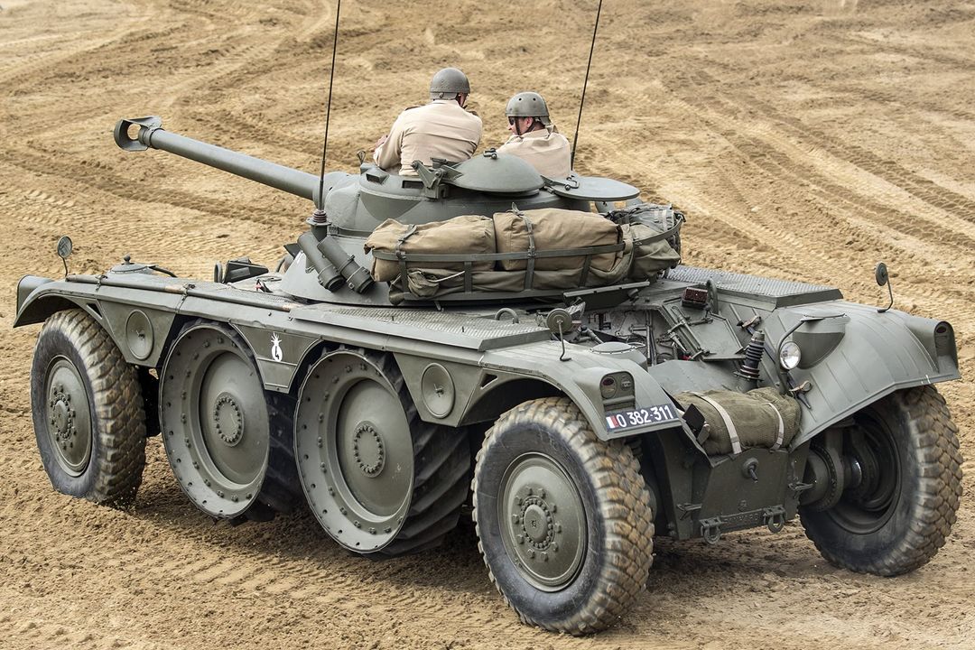 Panhard EBR Armoured Reconnaissance Vehicle