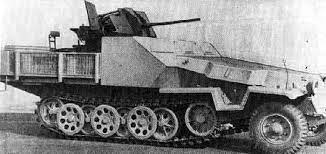 German Sd.Kfz. 251 Half-Track