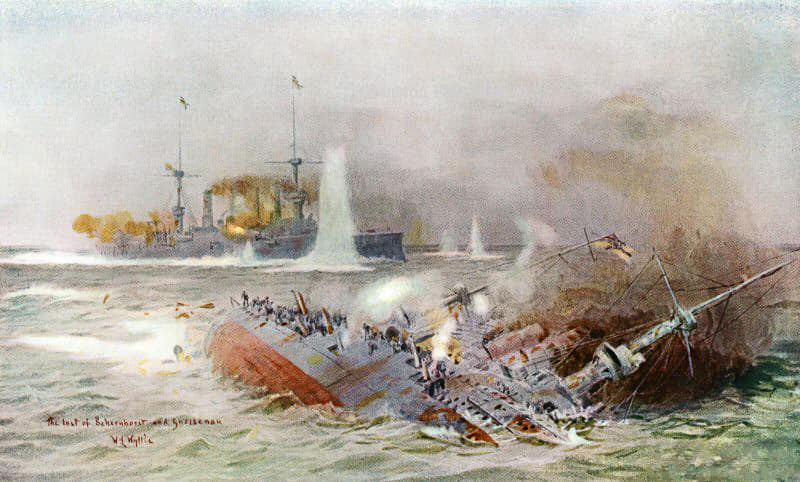 Battle of the Falklands Island