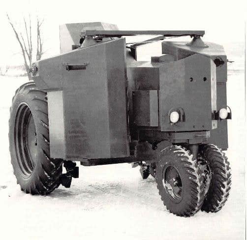 John Deere Tank Prototype