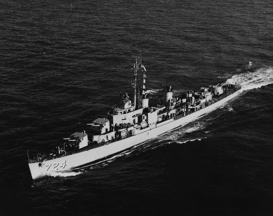 USS Laffey