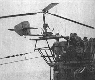 Focke-Achgelis Fa 330 in use