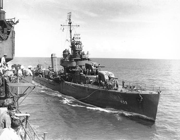 USS Laffey