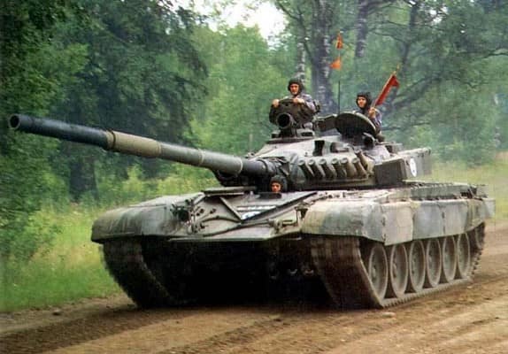 T-72 Tank