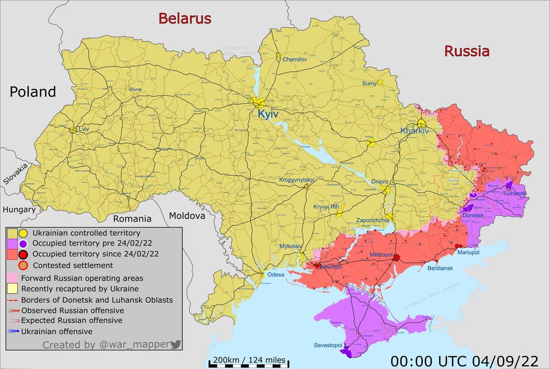 Ukraine update: Day 194