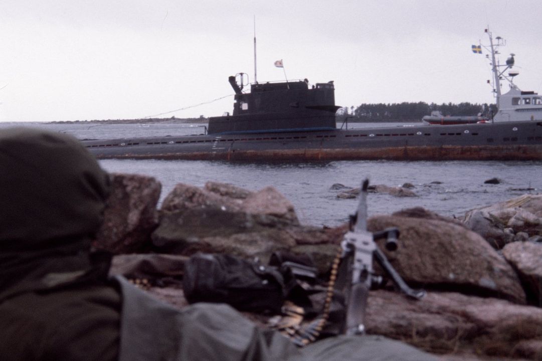 Soviet Whiskey-class Submarine