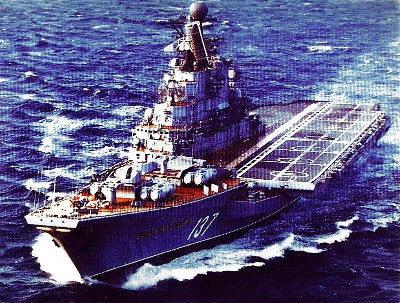 Kiev class heavy aviation cruiser