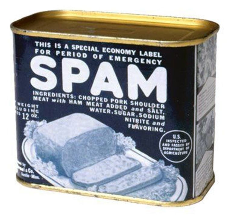 SPAM can from WW2