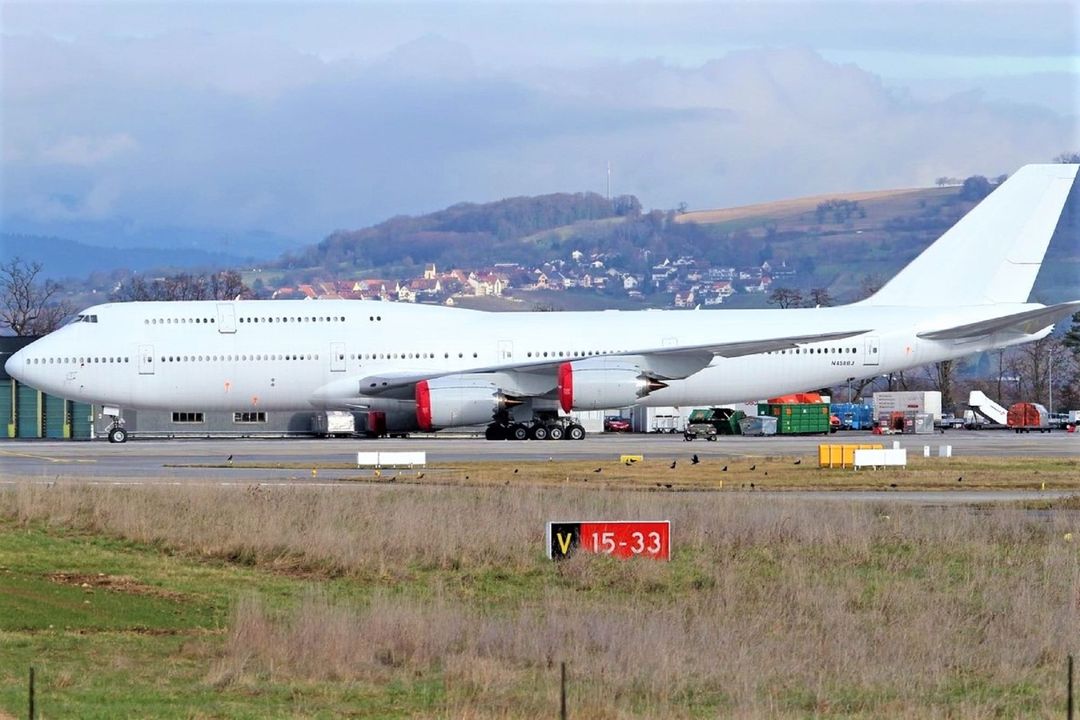 Final Boeing 747-8F Delivered to Atlas Air