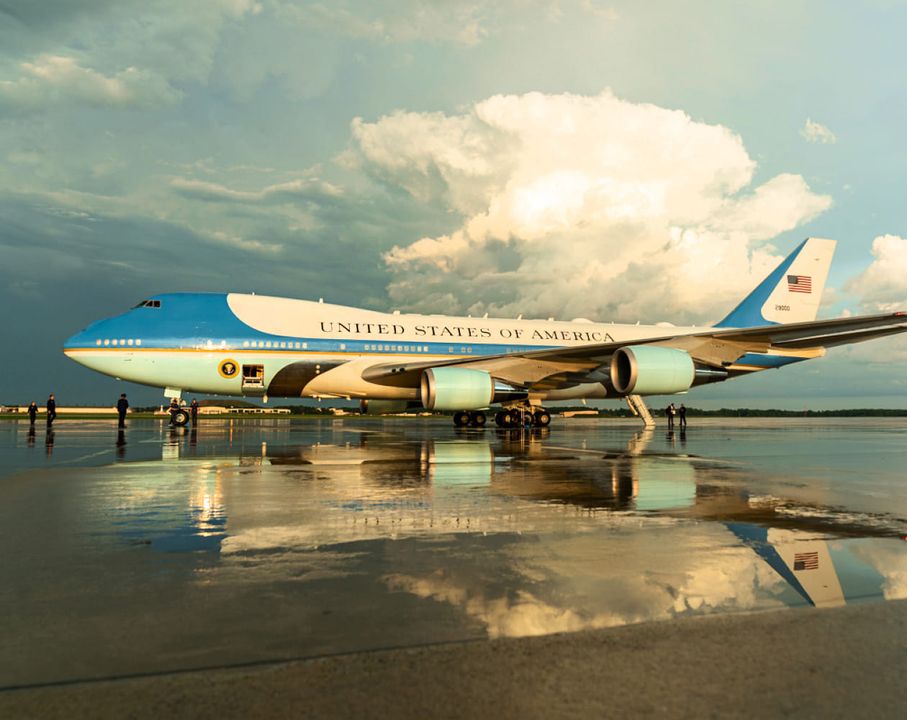 Current VC-25A Aircrafts