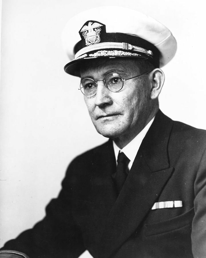 Admiral Willis Augustus 'Ching' Lee Jr