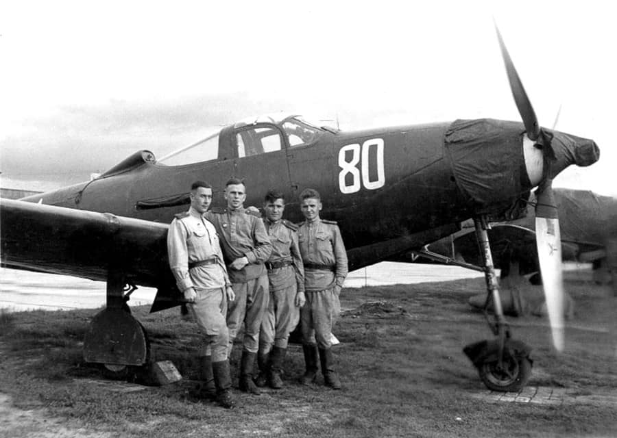 Bell P-39 Airacobra in flight