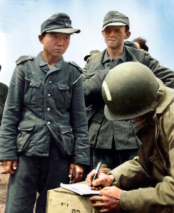 Yang Kyoungjong during WWII