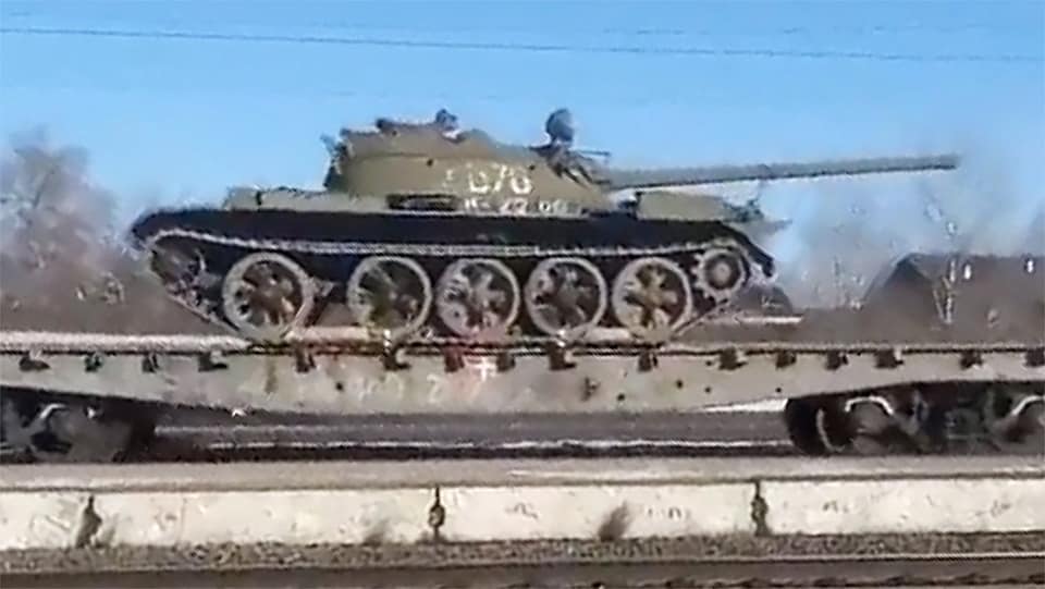 Russia Tank Reactivation